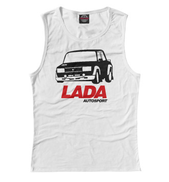 Майка для девочек Lada Autosport
