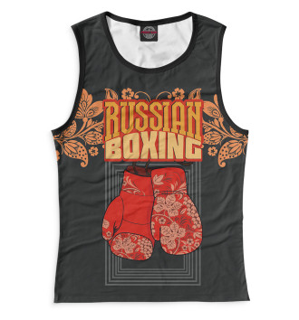 Женская Майка Russian Boxing