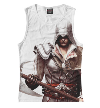 Женская Майка Assassin's Creed Ezio Collection