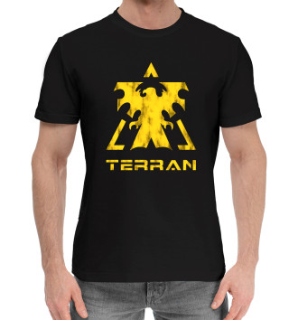 Хлопковая футболка StarCraft II Terran