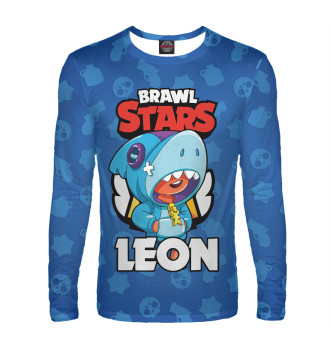 Лонгслив Brawl Stars Leon Shark