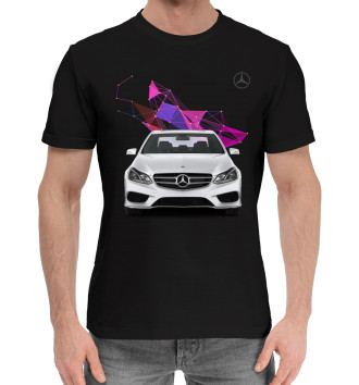 Хлопковая футболка Mersedes-Benz