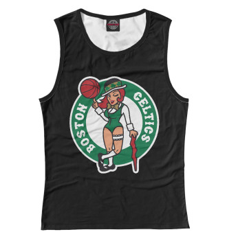 Женская Майка Boston Celtics Girl