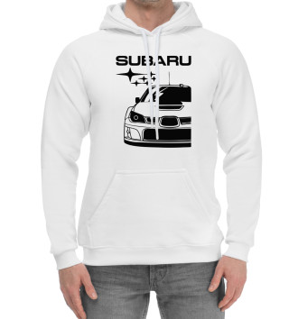 Мужской Хлопковый худи Subaru