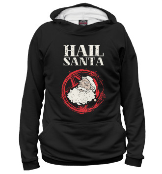 Худи для девочек Hail Santa