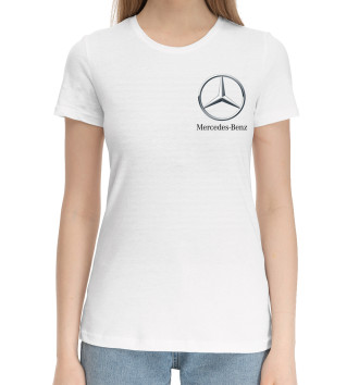 Хлопковая футболка Mercedes-Benz