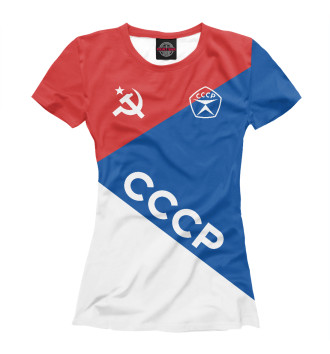 Футболка для девочек СССР
