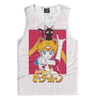 Майка для мальчиков Sailor Moon