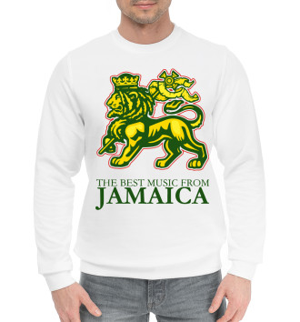 Хлопковый свитшот Jamaica