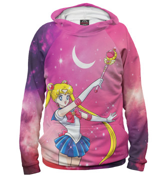 Худи для мальчиков Sailor Moon Eternal