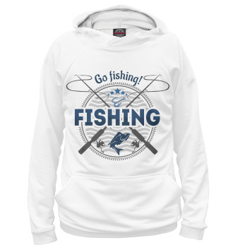 Худи для мальчиков Fishing