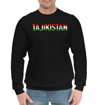 Мужской Хлопковый свитшот Tajikistan