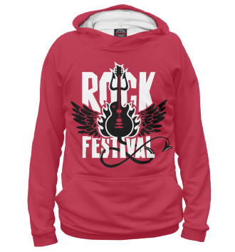 Женское Худи Rock Festival