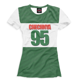 Футболка для девочек Чечня