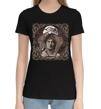 Женская Хлопковая футболка Amorphis