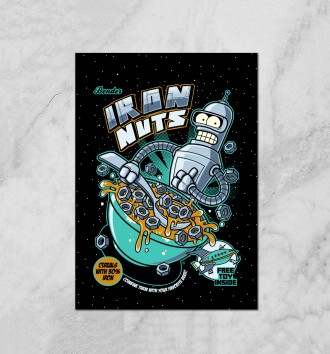  Iron Nuts