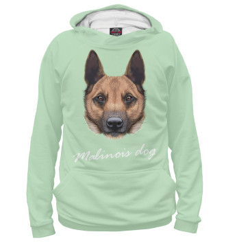 Худи для девочек Malinois dog