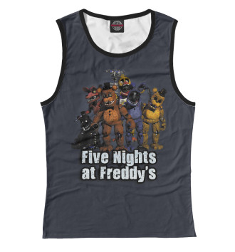 Майка для девочек Five Nights At Freddy\'s