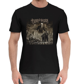 Хлопковая футболка Terrorizer