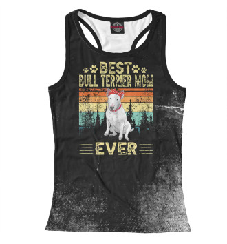 Женская Борцовка Vintage Best Bull Terrier