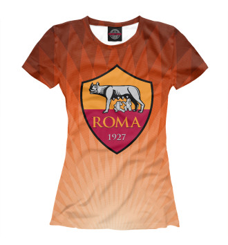 Женская Футболка ROMA
