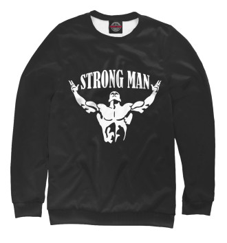 Свитшот для девочек Strong man