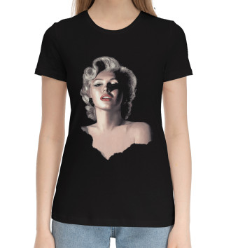 Хлопковая футболка Luscious Marilyn