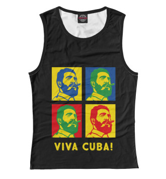 Майка для девочек Viva Cuba