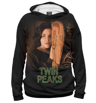 Худи для девочек Twin Peaks
