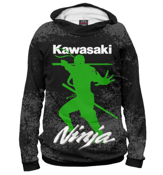 Женское Худи Kawasaki Ninja