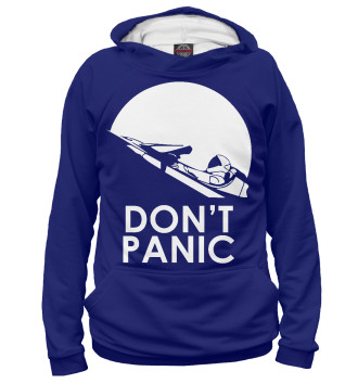 Худи Don't Panic