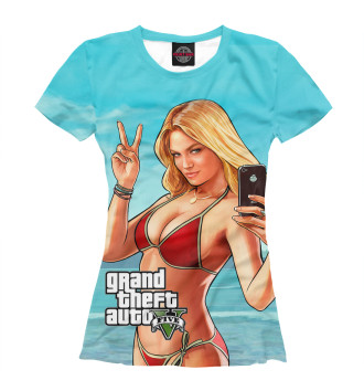 Футболка Grand Theft Auto V