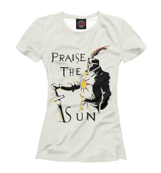 Футболка для девочек Praise The Sun