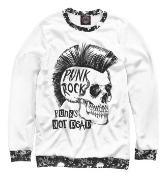 Свитшот для девочек Панк рок