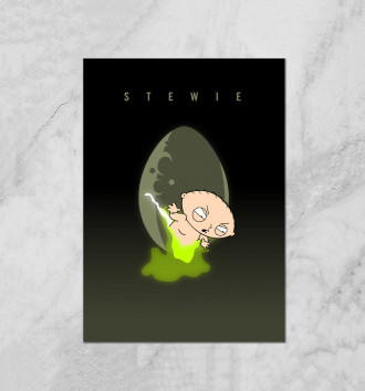  Stewie Griffin Alien