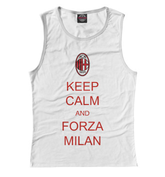 Майка для девочек Forza Milan