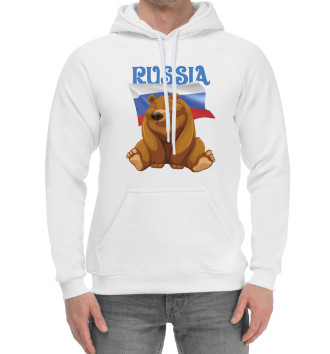 Хлопковый худи Russia