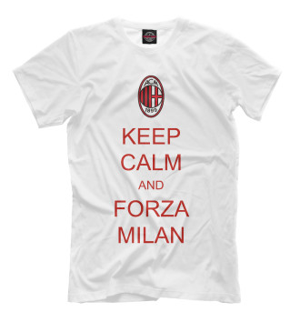 Футболка для мальчиков Forza Milan