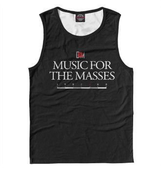 Майка Music For The Masses
