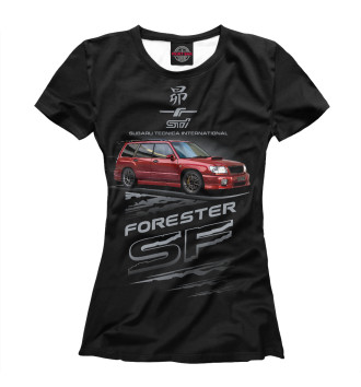 Футболка Forester sf3
