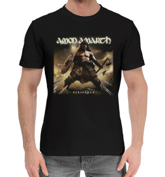 Хлопковая футболка Amon amarth