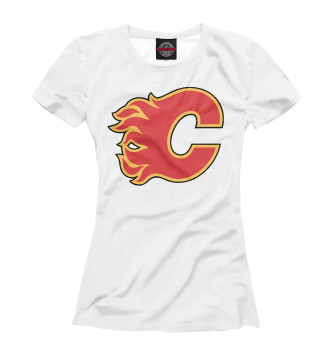 Футболка для девочек Calgary Flames