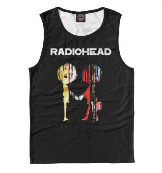 Майка для мальчиков Radiohead