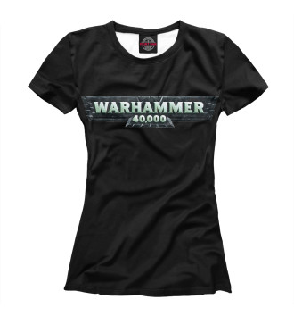 Футболка для девочек Warhammer 40000