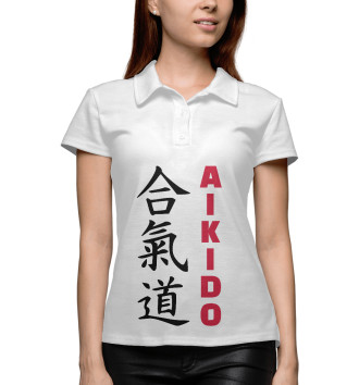 Женское Поло Aikido