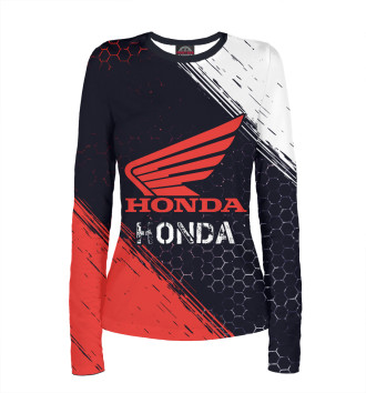 Лонгслив Honda | Honda