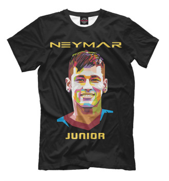 Мужская Футболка Neymar