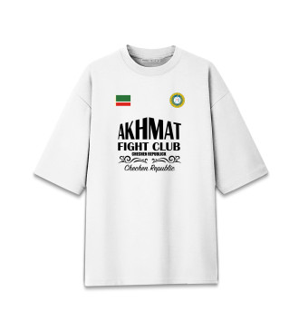 Хлопковая футболка оверсайз Akhmat Fight Club