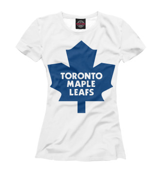 Футболка для девочек Toronto Maple Leafs
