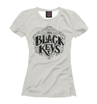 Женская Футболка The Black Keys